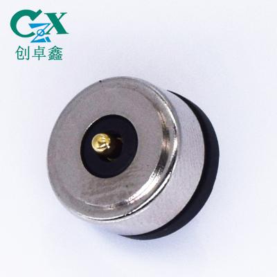 China Circular Magnetic Suction Connector Cup 2 Pin Magnetic Water Connector Magnetic Fill Connector Y-21-27 for sale