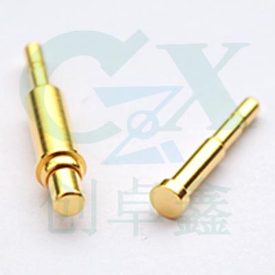 China Heavy Current PCB Solder PCB Pogo Male Female Copper Male Connector for sale