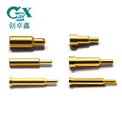 China brass pcb pogo pin smt pogo pin 1mm 2mm 3mm 4mm for sale