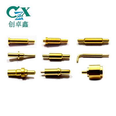 China PCB terminal SMT pogo spring loaded male connector for smartwatch for sale