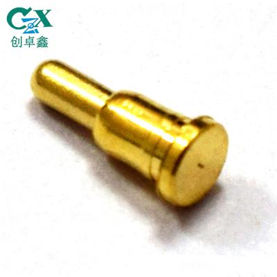 China PCB good quality crown shape connettore connettore coil cnomax female load electrode precision customized 4 pin pogo pin for sale