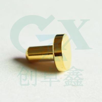 China PCB pin female waterproof electronic battery connector pogo male connector for sale