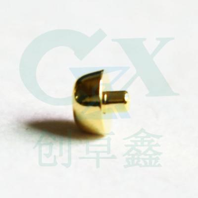 China Brass PCB Gold Plated Female Waterproof Pogo Pin for sale