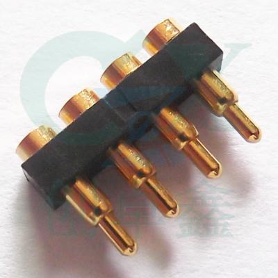 China PCB SMT Pitch Pogo Pin Test Connector Spring Contact 2.54mm In for sale