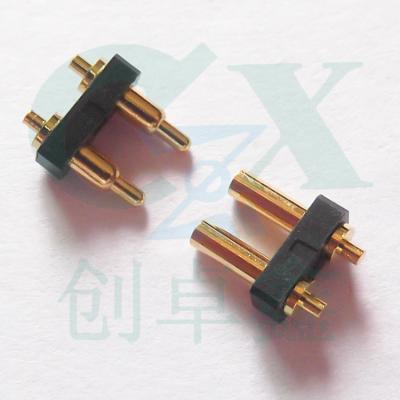 China PCB factory price male female pitch 3.5mm for male pcb panel 2pin pogo connector for sale