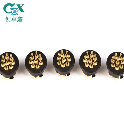 China Super Durable PCB 2PIN 4PIN 6PIN 8pin Copper Ferry Male Connector Male / Female Seat for sale