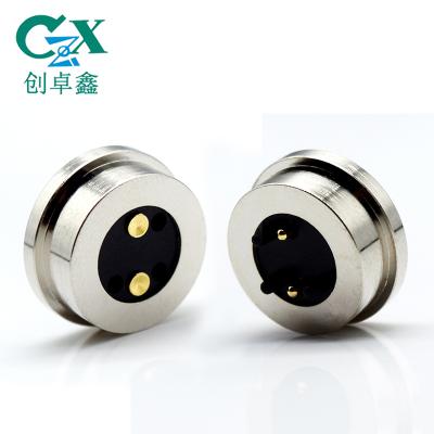 China Power factory custom circular magnetic pogo pin connector for sale