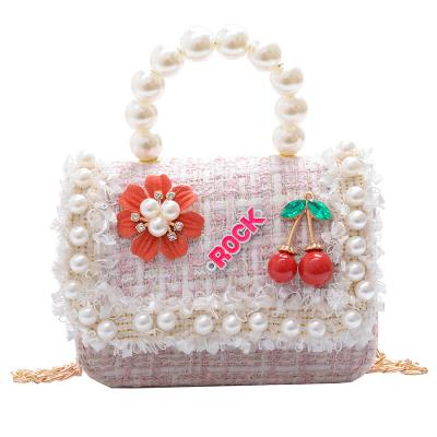 China 2022 New Custom Made Daily Life Fashion Kids Cross - Body Mini Handbag Retro Purses Kid Jelly Bags for sale