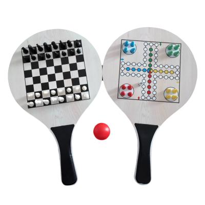 China Durable Custom Design Outdoor Sports Beach Tennis Rackets for sale