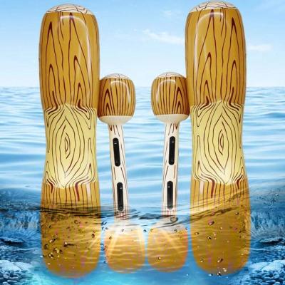 China Reusable Inflatable Pool Floats Poolside Reception Game Boat Raft Water Crash Toys for Adult Children for sale