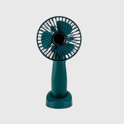 China Durable Mini Fan Portable USB Mobile Phone Holder for Home or Office Desk for sale