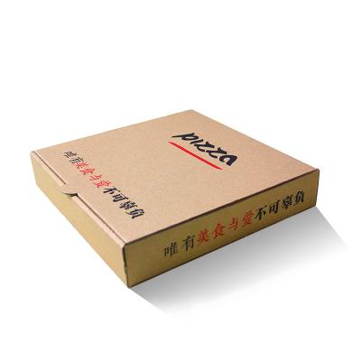 China Recyclable OEM Customized Designs Corrugated Pizza Box Custom Pizza Boxes China Wholesale for sale