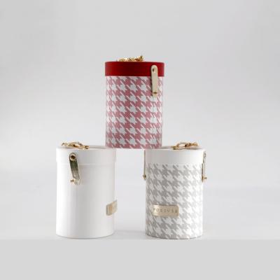 China Exquisite Customized Recyclable Candle Jar With Cute Lid And Gift Box Sugar Packing Packaging Bag for sale