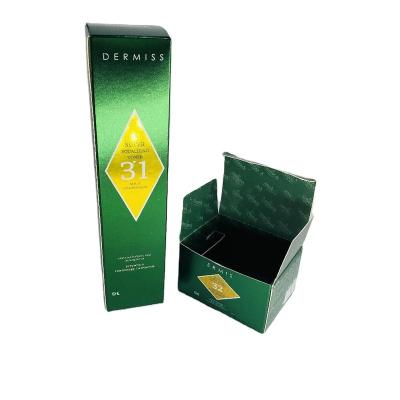 China Recyclable Cosmetic Box Packaging For Face Cream / Lotion / Skincare Mini Packaging Box Hair Packaging Bags for sale