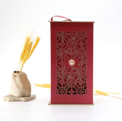 China Recyclable specialize custom wood wine box production wooden gift box luxury wooden gift box packaging for sale