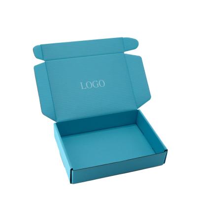 China OEM Recyclable Custom Mailing Box Flat Custom Corrugated Mailing Box Corrugated Mailing Box Logo Printed Corrugated Shipping Packaging for sale