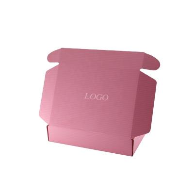 China Good Price Recyclable Custom Wholesale Paper Mailer Box Corrugated Flat Shipping Cardboard Shipping Box for sale