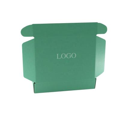 China Recyclable specialize production cardboard box custom small folding box cardboard mailer boxes for sale