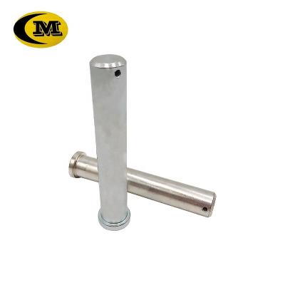 China Customized High Strength Cylindrical Clevis Pin With Groove And Maintain Pin Parallel Pin for sale