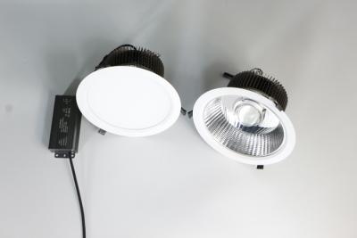 China Ahorro de la energía ahuecado del alto brillo el 80% de Dimmable LED Downlights del perfil bajo en venta