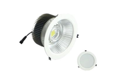 China El poder más elevado LED ahuecó el aluminio de las aletas de Downlights que se refrescaba para Pasillo interior/la sala de conferencias en venta