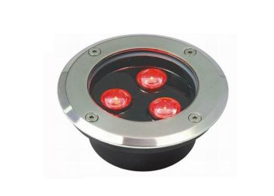 China Optical Lens RGB LED Ground Lights Full Single Color Remote Internal Control for sale