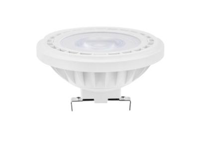 China Base blanca comercial 110V 220V 12V 15w de los bulbos de lámpara del punto de la MAZORCA AR111 LED G53 GU1 en venta