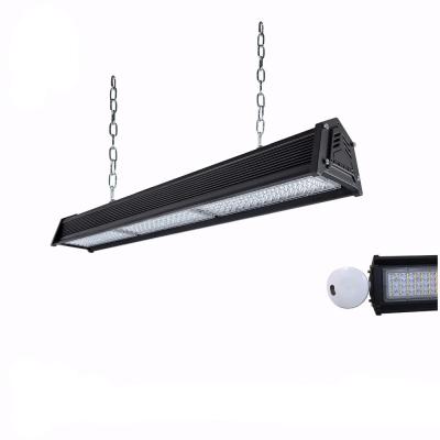 China Bahía linear industrial del LED alta que enciende el sensor Dimmable IP65 50 de PIR con 100 W en venta