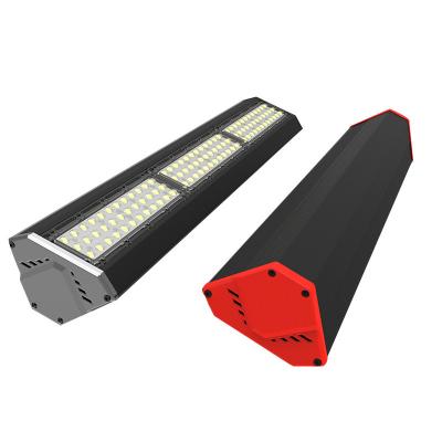 China Industrial Warehouse 50w - 200w LED Linear High Bay Light Fixture 140Lm Per Watt for sale