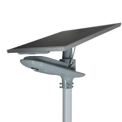 China Outdoor Solar Powered LED Street Lights , Adjustable Solar Panel Street Light Pir Sensor for sale