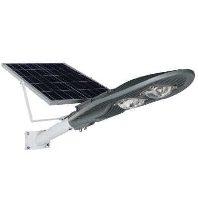 China Outdoor IP65 Integrated Solar Led Garden Lights 20w 30w 50w 100w Die - Cast Aluminum for sale