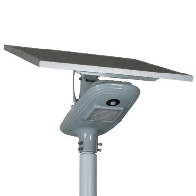 China High Power Waterproof 15 20 30 40 W Solar Led Street Light With Lithium Battery for sale