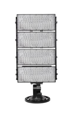 China Black Housing 150lm/w SMD 5050 LED Stadium Flood Lights for sale