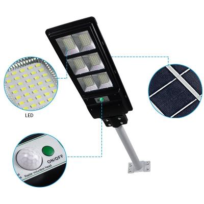 China Integrated 70w 100w 140w Solar Led Street Light for sale