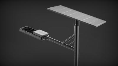 中国 統合されたBridgelux LEDの太陽動力を与えられた街灯170LM/W 販売のため