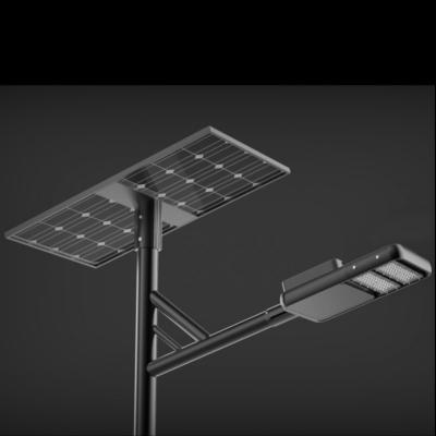 China 20400LM 120W LiFePO4 Battery Solar Powered Street Lights for sale