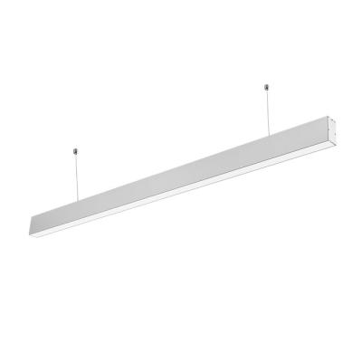 China 20W 40W 60W 80W LED Linear Batten Light Office Commercial Lighting for sale