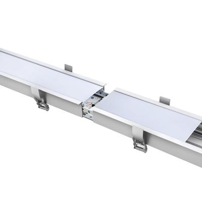 China 20W 40W 60W 80W LED Linear Lighting Solutions Aluminum Alloy for sale