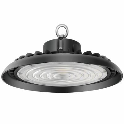 China DLC List 130lm/W UFO LED High Bay Light 150w With 60 90 120 Degree Reflector for sale