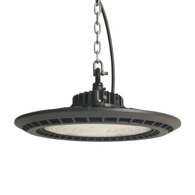 China Alta lámpara 200w de la luz de la bahía del UFO LED del lumen Ip65 de ETL alta con el sensor de movimiento en venta