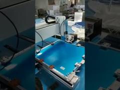 LED panel light automatic production line