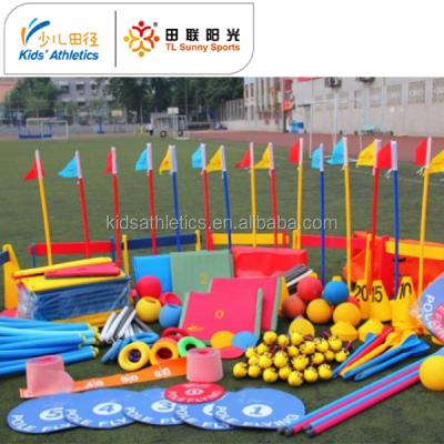 China Plastic Athletics Whole Of The World Set Kids Athletics Kit For School Sports Kids Athletics for sale