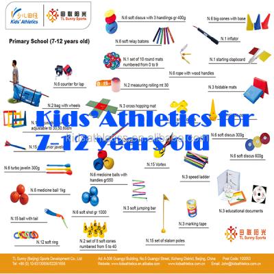 China educational athletics kit for children 7-12 years old K10 for sale