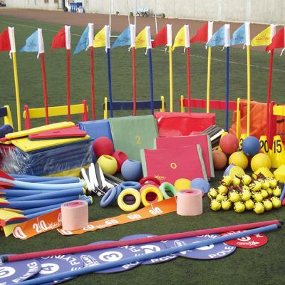 China World Athletics Kids Plastic Track & Field Sets Kit For School Sports KA Program for sale