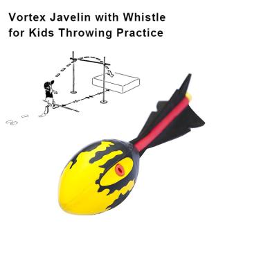 China Overhead Cavity Vortex Howler Foam Training Target Practice Javelin For Kids Athletics for sale