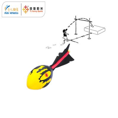 China New Cavity Rocket Ball Kids Athletic Equipment Foam Javelin Vortex Top Javelin Throw for sale