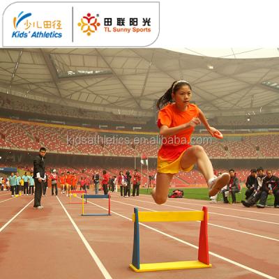 China Foldable Mini Kids Athletics Foam Kids Obstacle For Kids Athletics Kit for sale