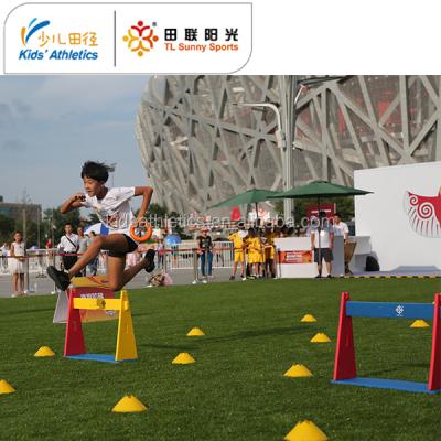 China Kids athletics iaaf kids foam sport obstacle for kids athletics kit for sale