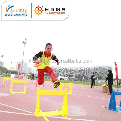 China Kids Athletics iaaf Children's Athletics Obstacles For 7-12 Years Old for sale