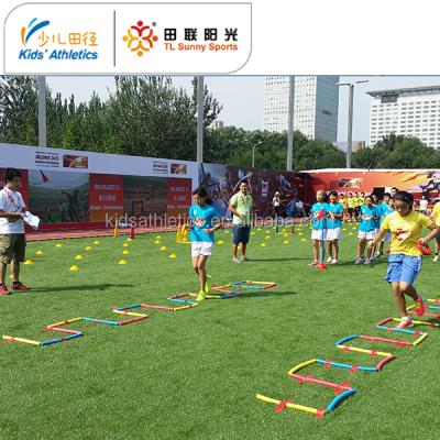 China Sporting goods for agility kidz physical training foam ladder for kids athletics for sale